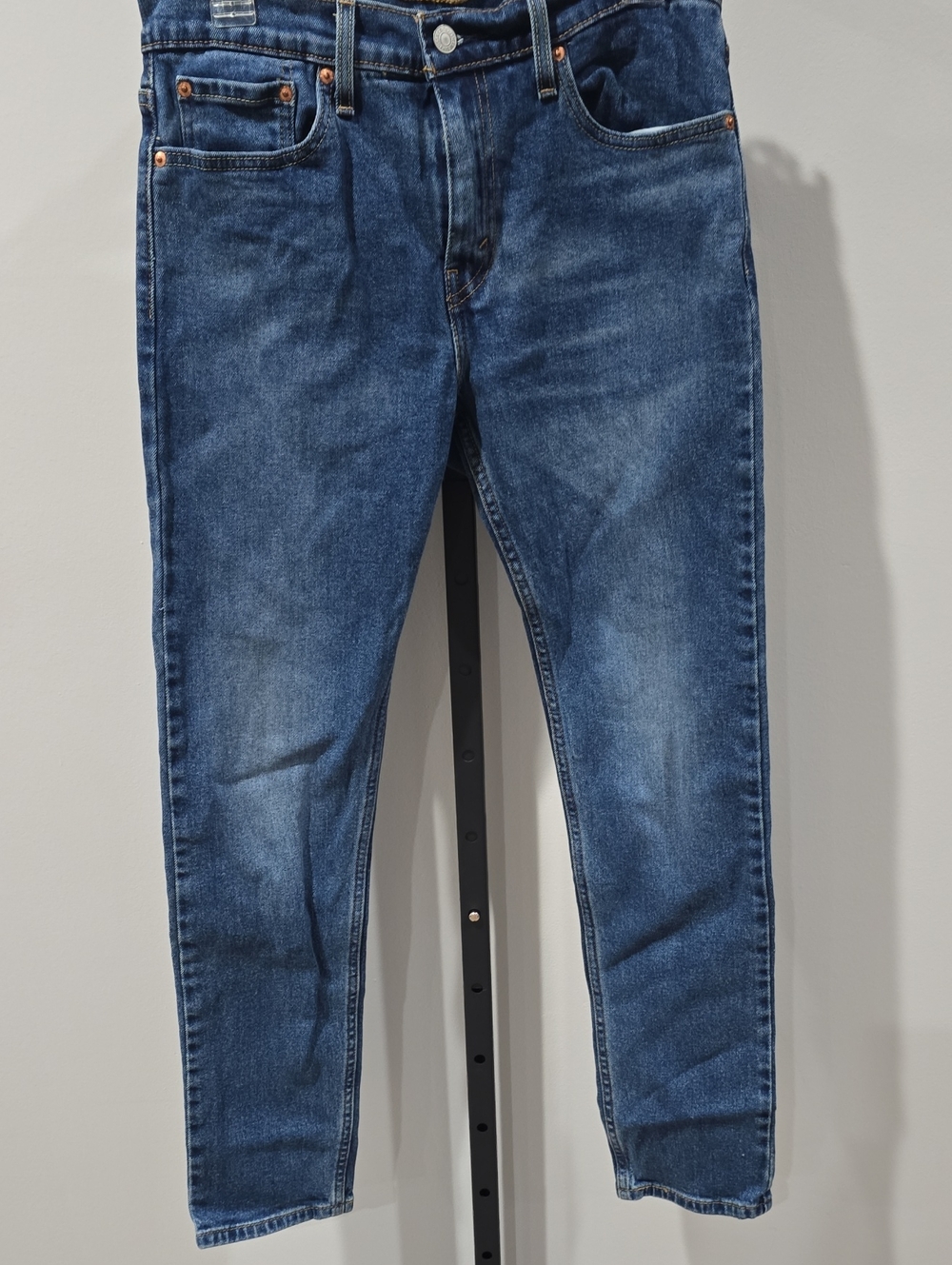 Men's Levi's Slim Straight Indigo Blue Jeans